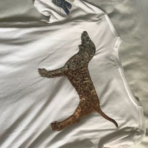 Victoria Secret Pink Bling Tee